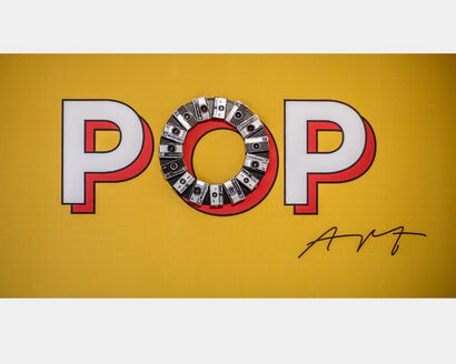 Pop Art  - a Art Design Artowrk by Just Machine